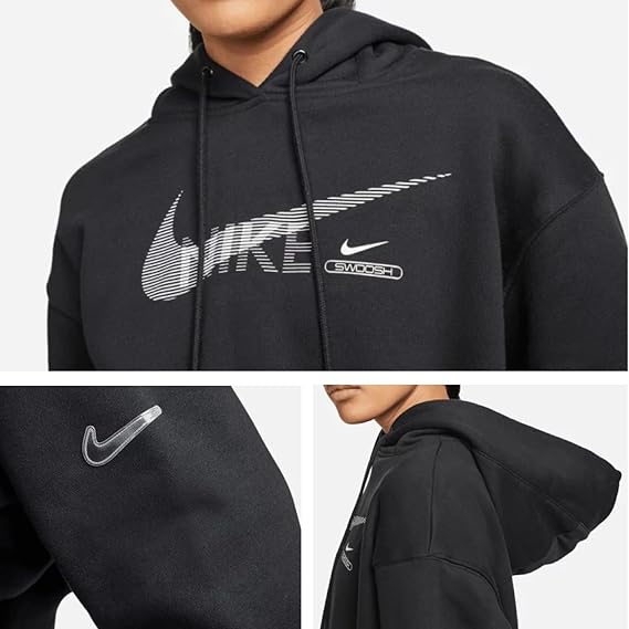 Nike Women's Sportswear Swoosh Fleece Pullover