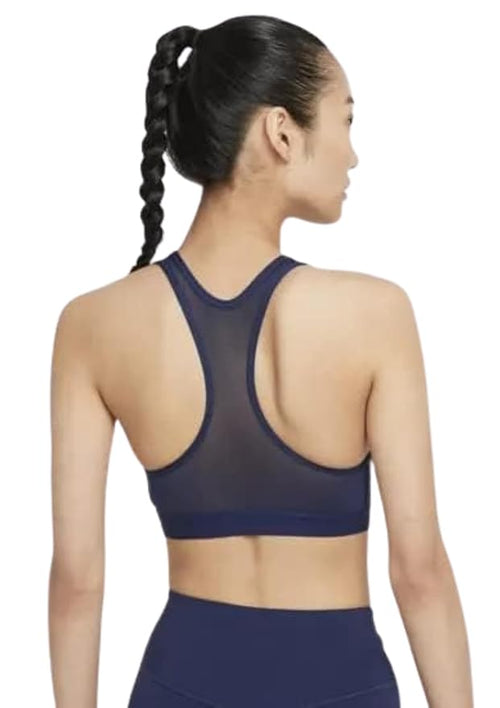 Nike Dri-FIT Women's Swoosh Icon Clash Sports Bra