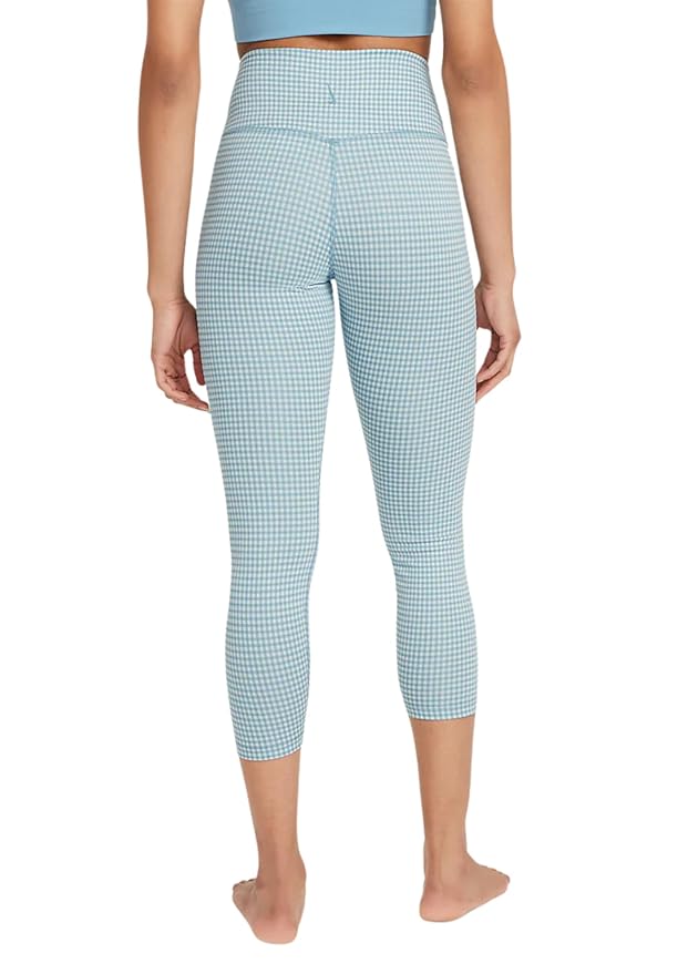 Nike Women's Sportswear Gingham Cropped Tights