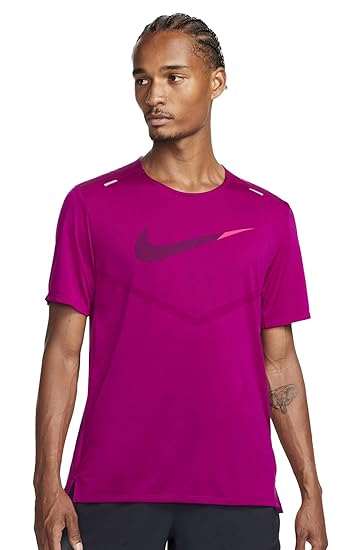 Nike Men's Dri-FIT Rise 365 Short-Sleeve Running Top