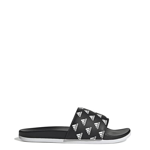 Adidas ADILETTE COMFORT Synthetic Flip Flops for Men