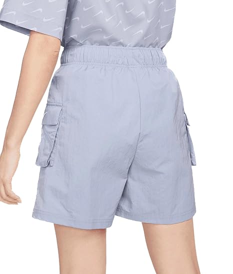 Nike Women's Sportswear Essential High-Rise Woven Shorts