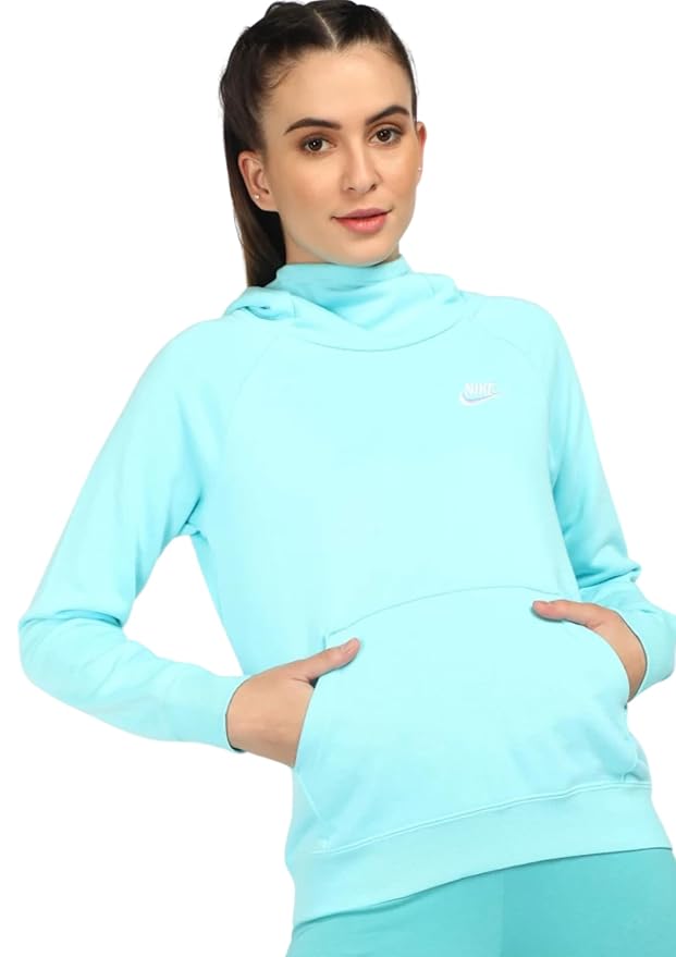 Nike Sportswear  Essential Fleece Funnel Hoodie