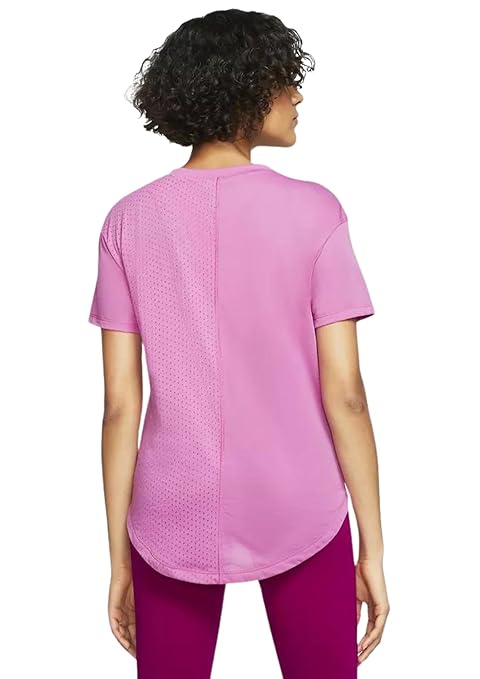 Nike Icon Clash Short-Sleeve Plus Size Top