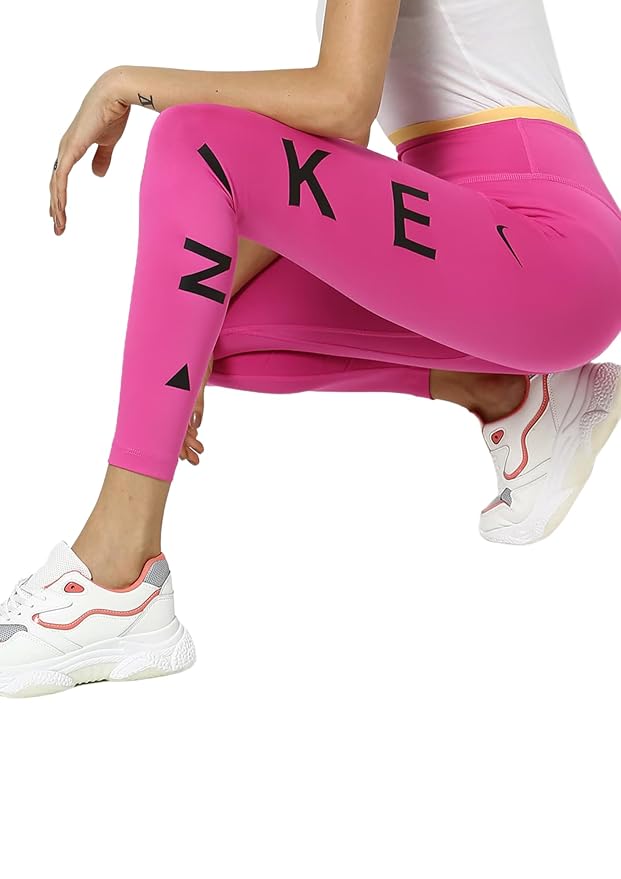 Nike One Icon Clash Cropped Tights Plus Size