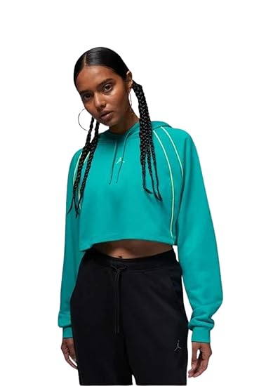 Nike Jordan Women's Sport Cropped Pullover Fleece