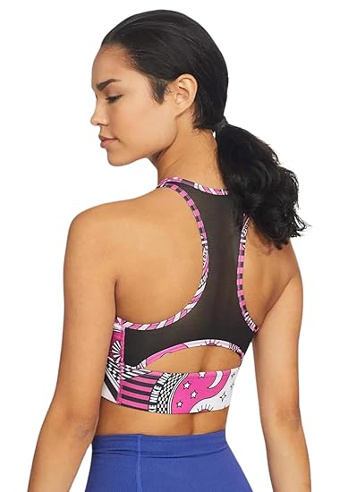 Nike Swoosh High-Neck Padded Bra