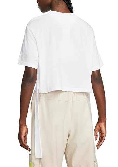 Nike AS Women's Sportswear Short Sleeve Tie Top