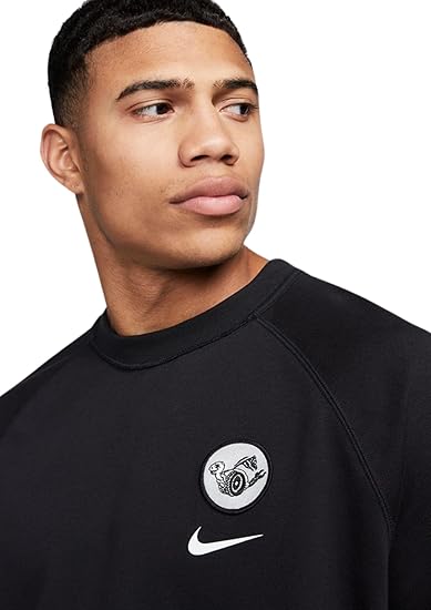 Nike Dri-FIT Fleece Short-Sleeve Crew Top