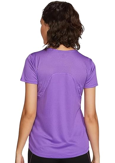 Nike Women's Icon Clash Running Short-Sleeve Top