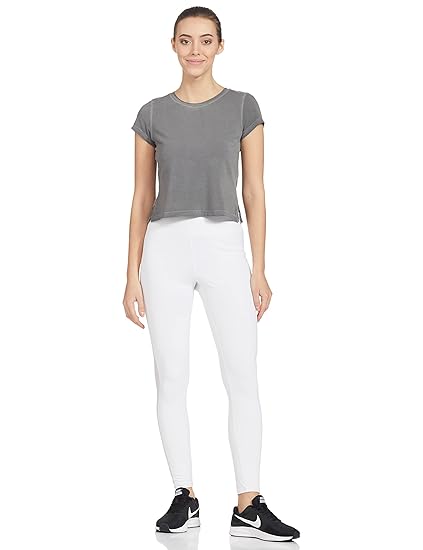 Nike Women's Dri-FIT Garment Dye Short-Sleeve Top