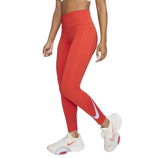 Nike AS Women's Fast Sportswear Dri-FIT Hybrid Mid-Rise 7/8 Tights