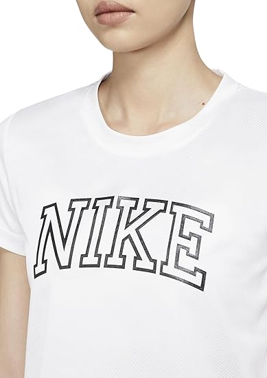 Nike Dri-FIT Women's Swoosh Running Short-Sleeve Top