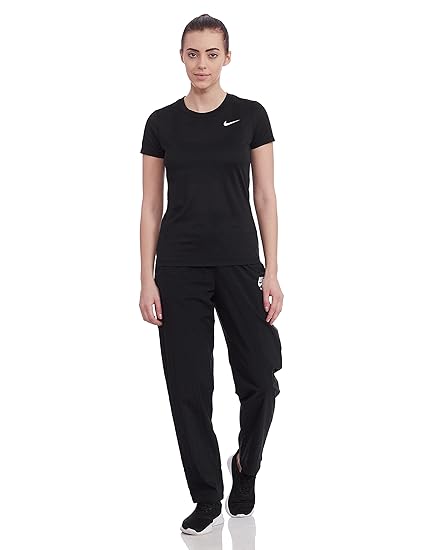 Nike Women's Dri-FIT Crew Neck T-Shirt and Leggings Set