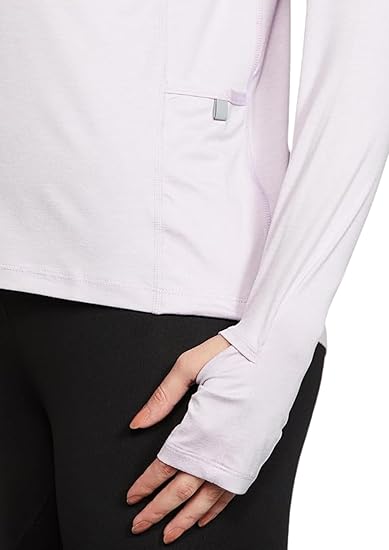 Nike Women's Dri-FIT Element 1/2-Zip Running Top