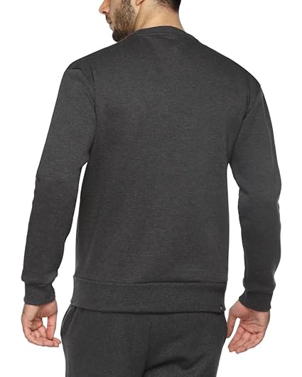 Puma Blaze 68 Crew Sweatshirt Dark Gray Heather