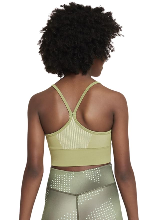 Nike Girls' Dri-FIT Indy Seamless Sports Bra