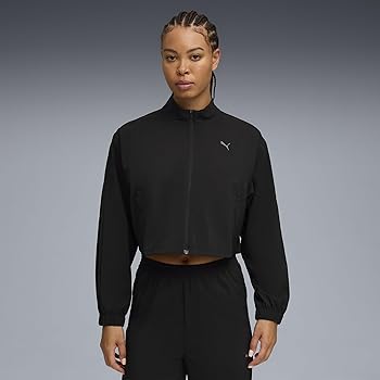 Puma Urban Cropped Sweat Jacket