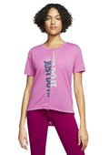 Nike Icon Clash Short-Sleeve Plus Size Top