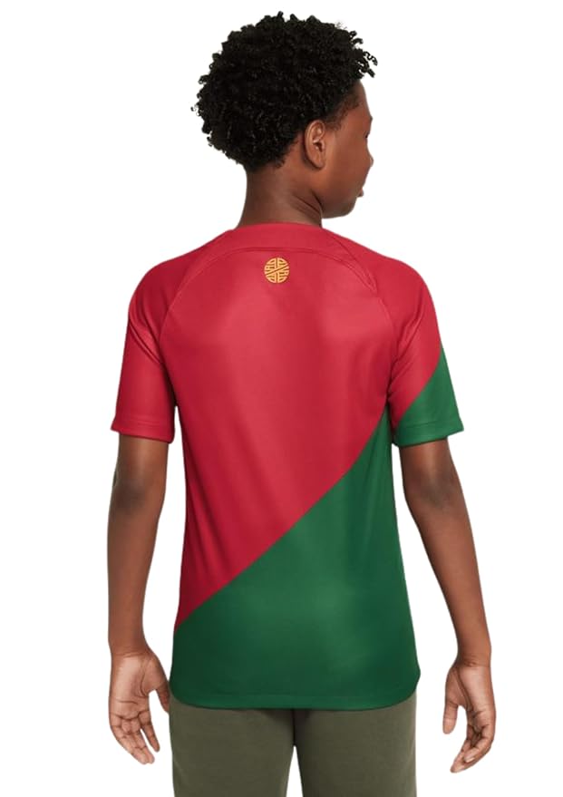 Nike FPF Dri-FIT Youth Short Sleeve Stadium Home Jersey