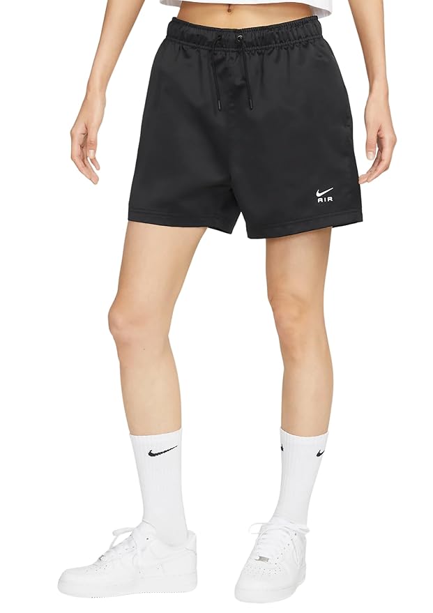 Nike AS Women's High-Rise Woven Sportswear Shorts