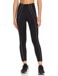 Nike W  Dry Fabric 7/8 Performance Tights, Lurex Finish