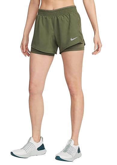 Nike Women's 10K 2-in-1 Running Shorts