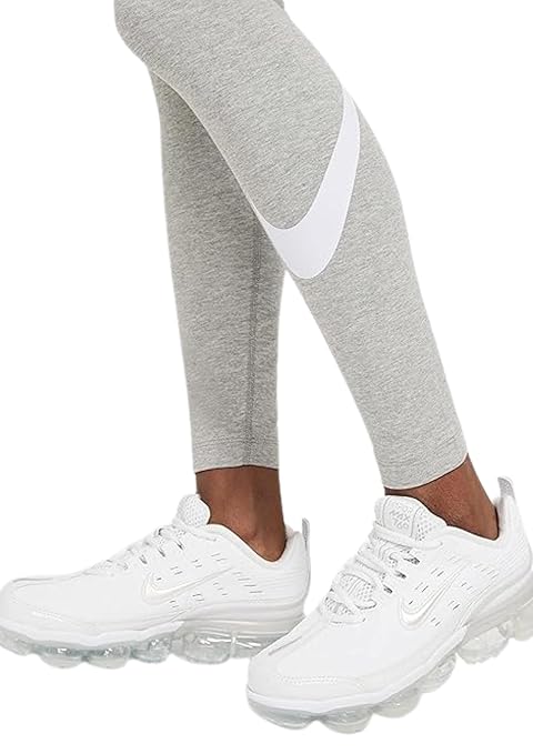 Nike Essential Sportswear Graphic Mid-Rise Leggings
