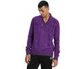 Puma Shawl Collar Sweater Plum