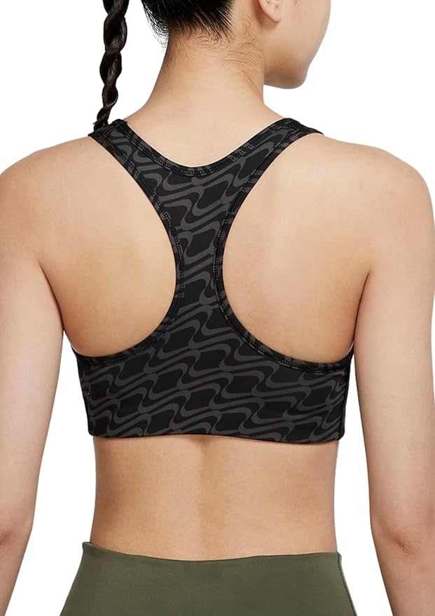 Nike Icon Clash Dri-FIT Swoosh All-Over Print Sports Bra