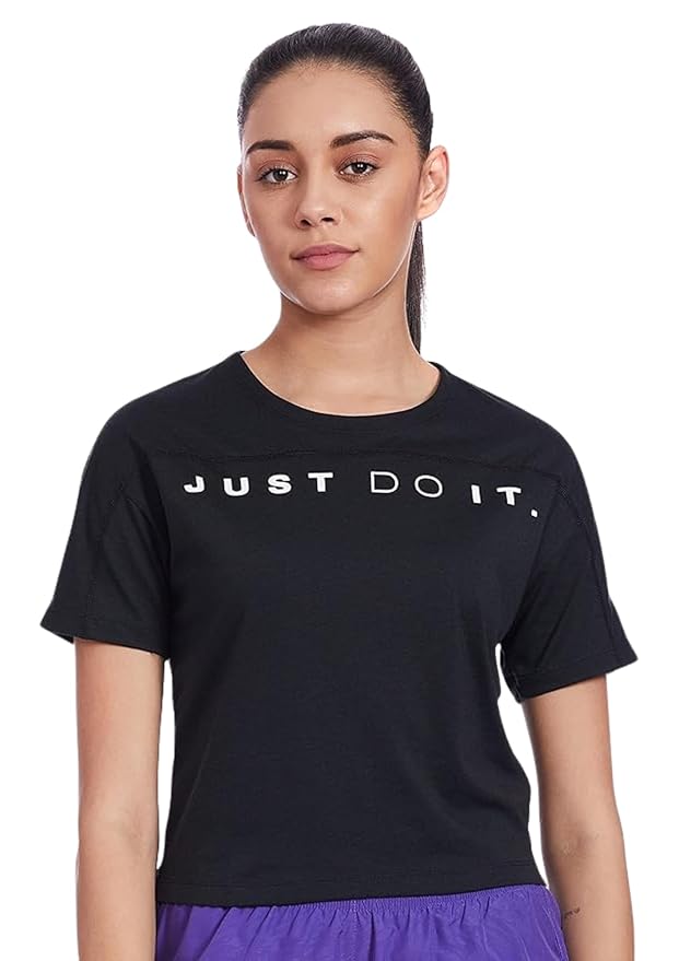 Nike Women's Miler Short-Sleeve Top