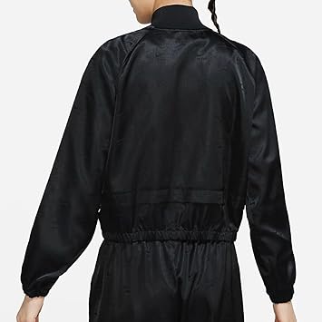 Nike Women's Sportswear Air Satin Full-Zip Jacket