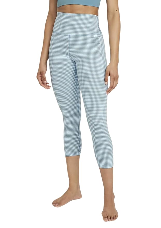 Nike Women's Sportswear Gingham Cropped Tights