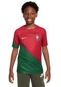 Nike FPF Dri-FIT Youth Short Sleeve Stadium Home Jersey
