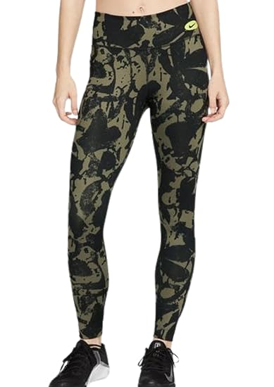 Nike Women's One Luxe Dri-FIT Mid-Rise Tights