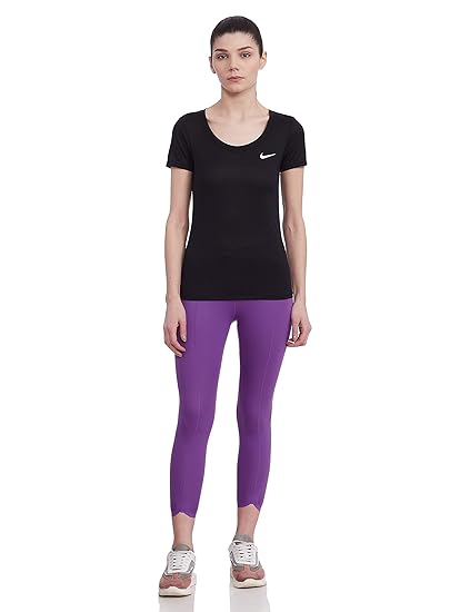 Nike Women's One Luxe Icon Clash Cropped leggings