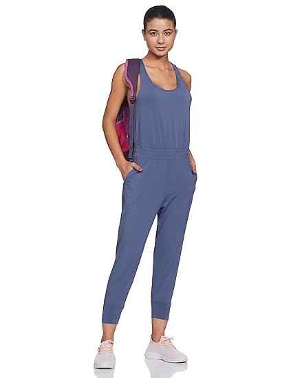 Nike AS Women's Yoga Performance Jumpsuit (7/8 Length)