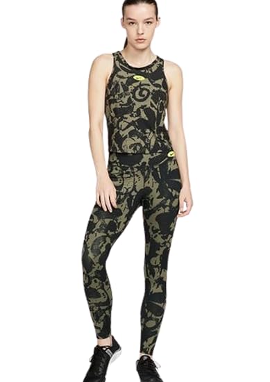 Nike Women's One Luxe Dri-FIT Mid-Rise Tights