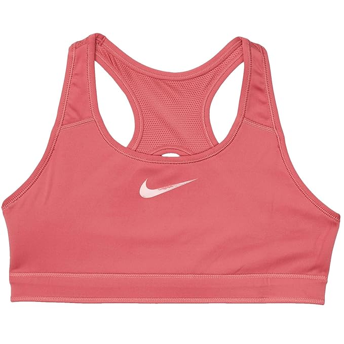 Nike Girls' Dri-FIT Swoosh All-Over Print Reversible Sports Bra