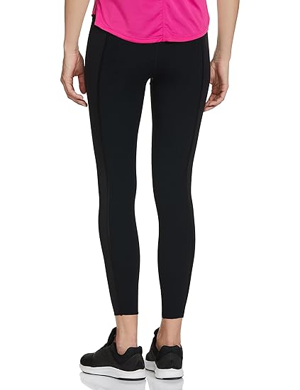 Nike AS Women's New York Luxe Dynamic-Fit 7/8 Tights with Matte Shine Finish