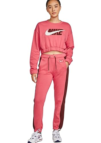 Nike Women's Sportswear Icon Clash Fleece Crew