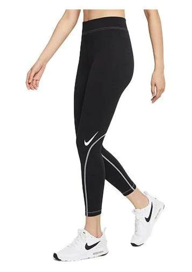 Nike Sportswear Women's Swoosh Graphic High-Rise Leggings