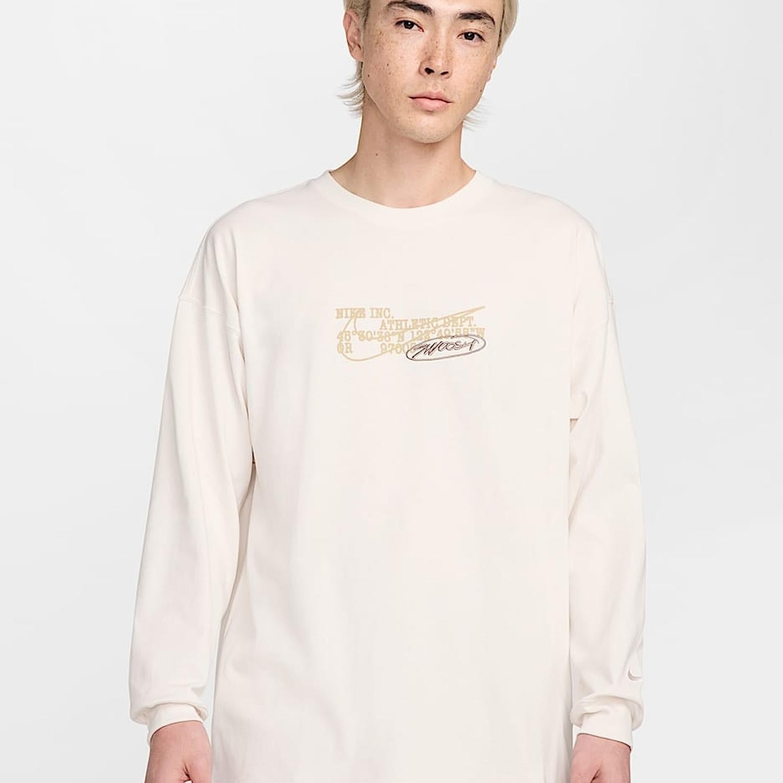 Nike Sportswear Premium T-shirt Long-sleeve Oversized Opp1