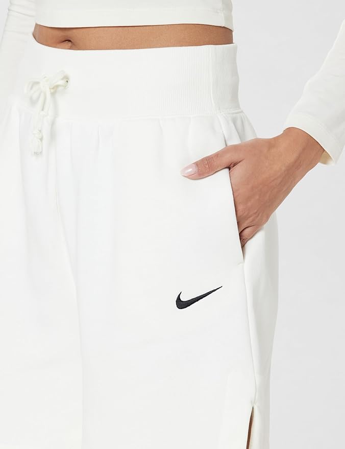Nike Phoenix Fleece High-Rise Baller Shorts