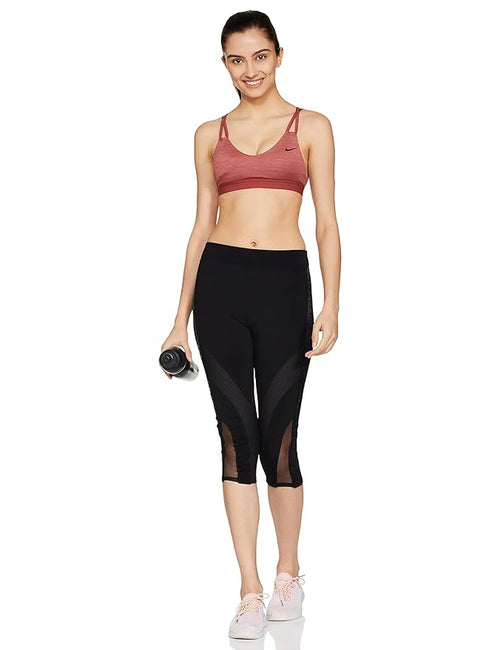 NIKE AS YOGA BRA - Seamless Fit Performance Activewear