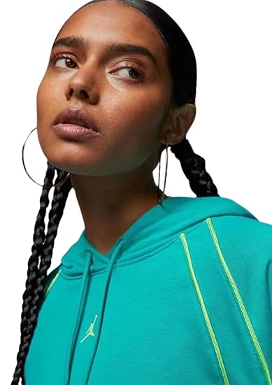 Nike Jordan Women's Sport Cropped Pullover Fleece