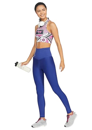 Nike Swoosh High-Neck Padded Bra