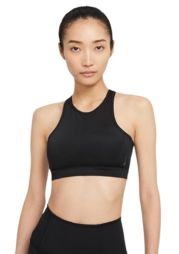 Nike Women's Dri-FIT Indy Zip-Front Sports Bra
