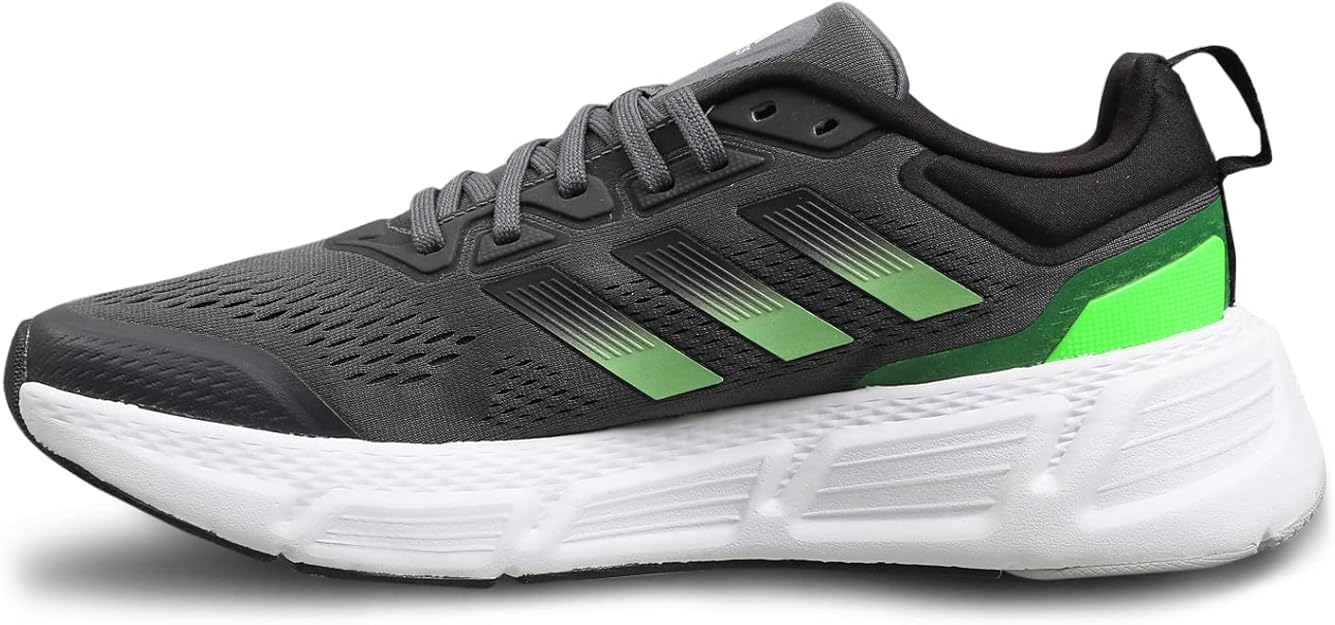 Adidas Questar Mesh and Synthetic Running Shoes for Men