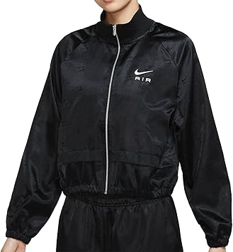 Nike Women's Sportswear Air Satin Full-Zip Jacket